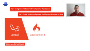 ‎Difference Between Codeigniter4 and Laravel